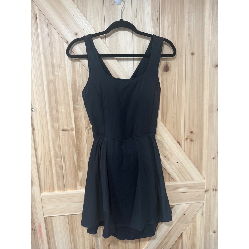 Halara Easy Peezy Dress Crisscross Back Pockets- Large
